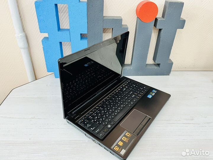 Игровой ноутбук Lenovo i5-3210 6gb nvidia 2gb