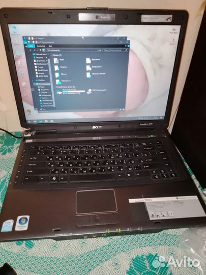 Ноутбук acer