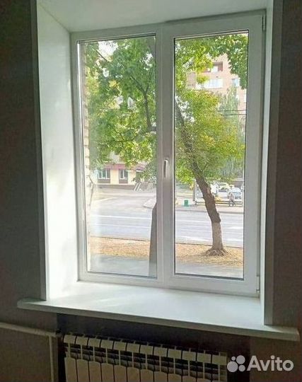 Окна и балконы новые