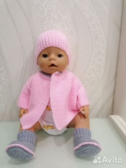 Одежда для кукол baby born 42-43 см