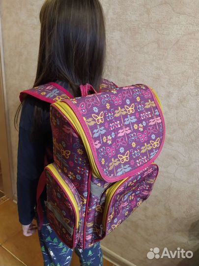 Рюкзак школьный для девочки