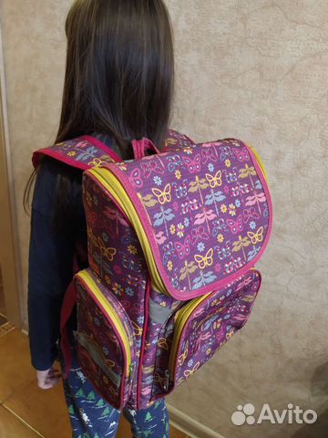 Рюкзак школьный для девочки