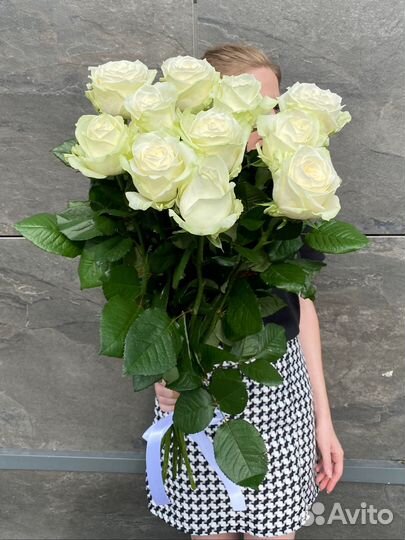 Роза букет белых роз белые розы доставка