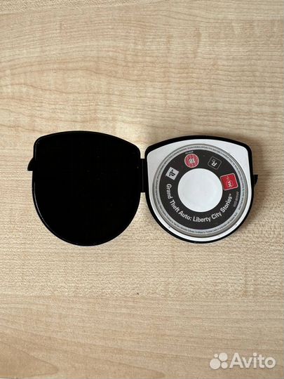 Диск Игра PSP GTA Liberty City Stories Лицензия