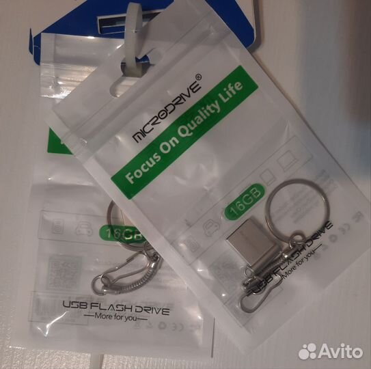 Флешка usb 16gb новая