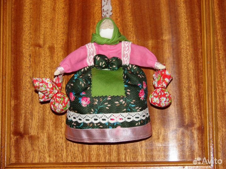 Кукла «Травница», кукла–лекарь