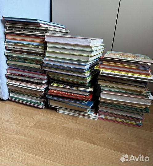 Детские книги А4, все по