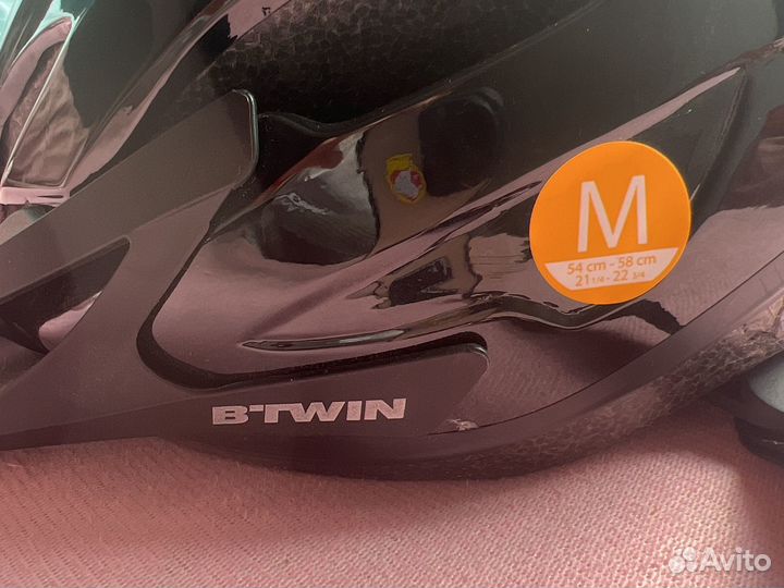 Велошлем взрослый btwin M 54-58