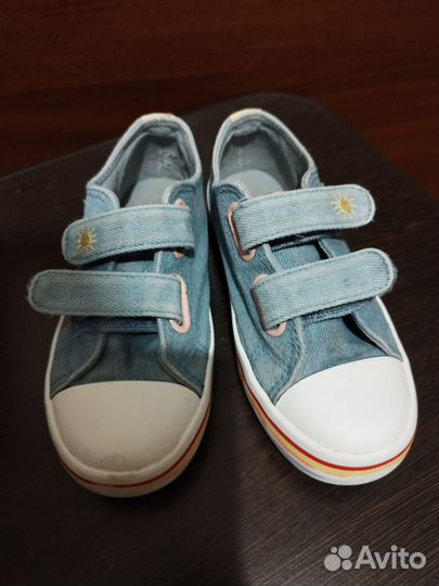 Кеды для девочки