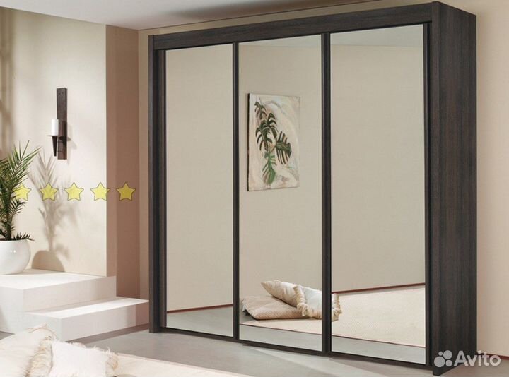 Шкаф с зеркалом индивидуальный подход