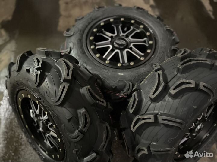 Колеса для квадроцикла BRP Maxxis Zilla 28 14