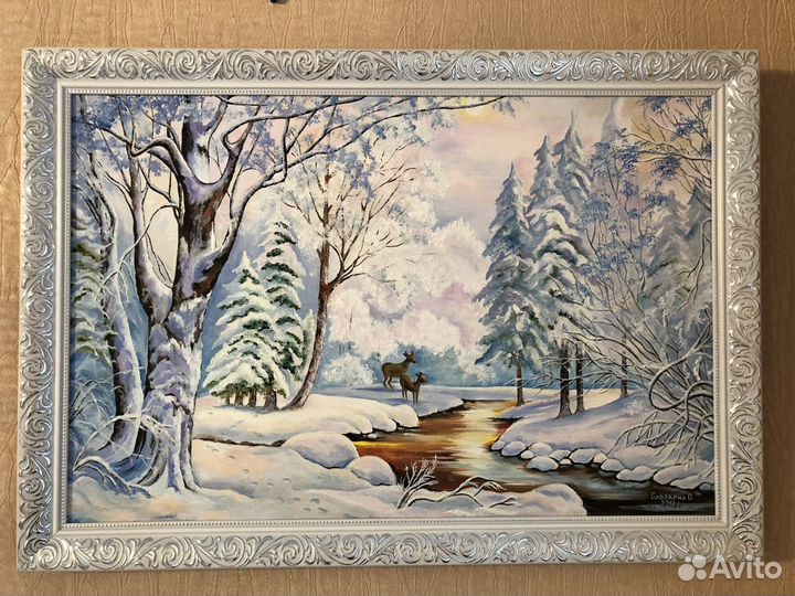 Картина «Зимняя сказка»