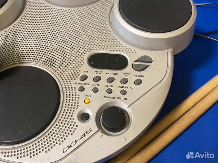 Электронные барабаны yamaha dd-45