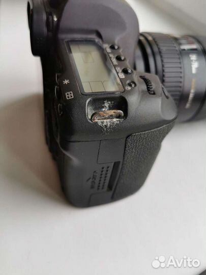 Canon 5d mark ii + 24-70 2.8 L (по отдельности)