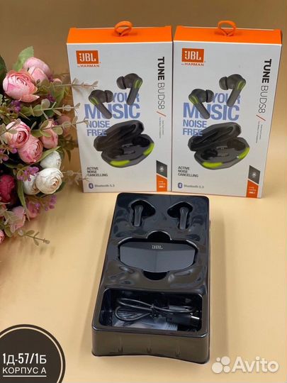 Беспроводные наушники jbl tune buds8
