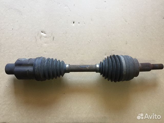 Приводной вал передний Dodge RAM RL028398AA