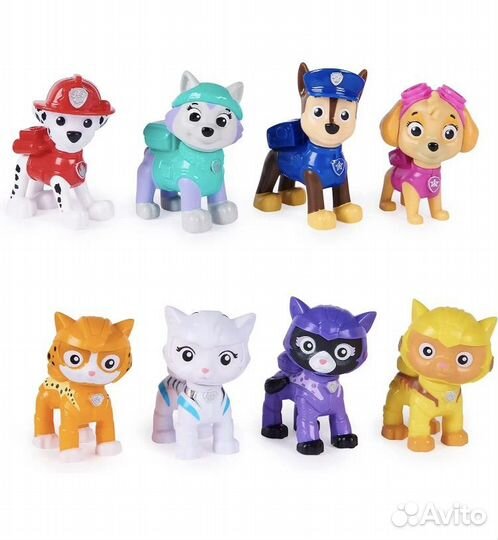 Игровой набор Spin Master Щенячий патруль Cat Pack