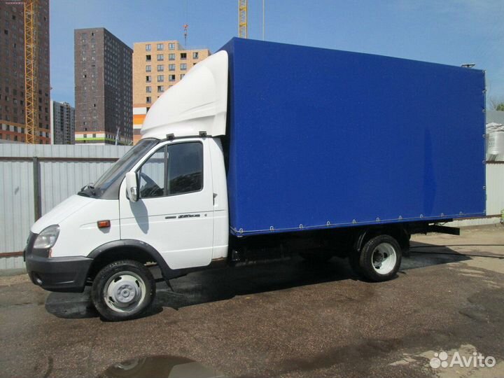 Тент на Газель. Тент на кузов Газель 4,25 м