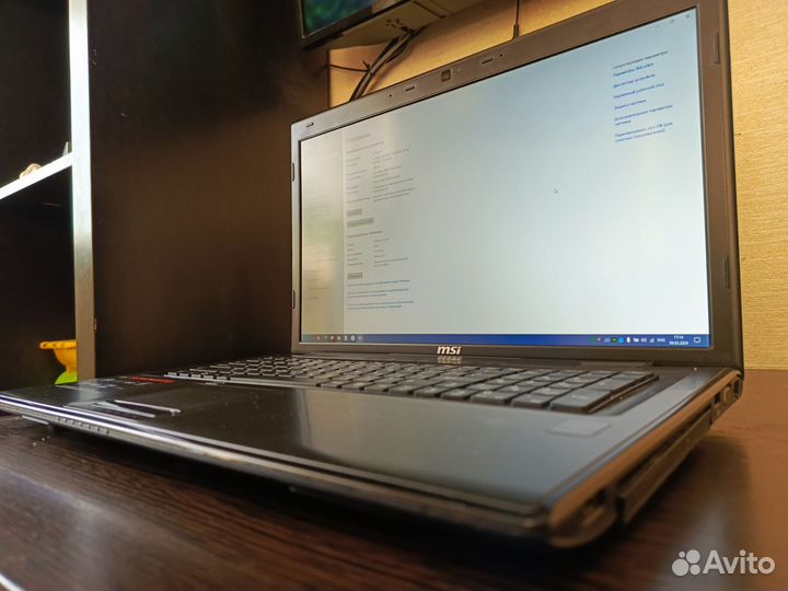 Ноутбук MSI leopard pro gp70 2qf