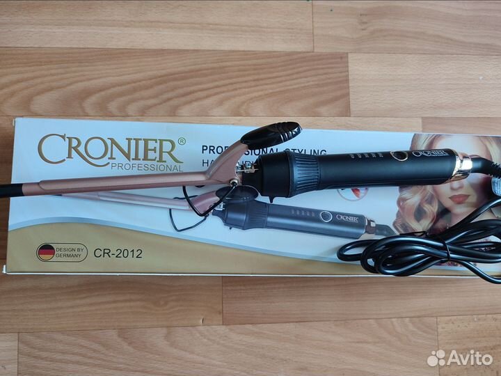 Ультратонкая плойка для волос Cronier CR-2012