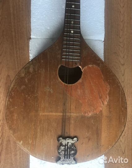 Мандолина Б\У Советский музыкальный инструмент