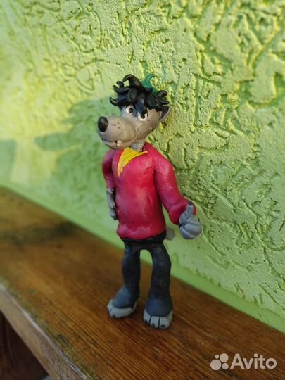 Фигурки из пластилина