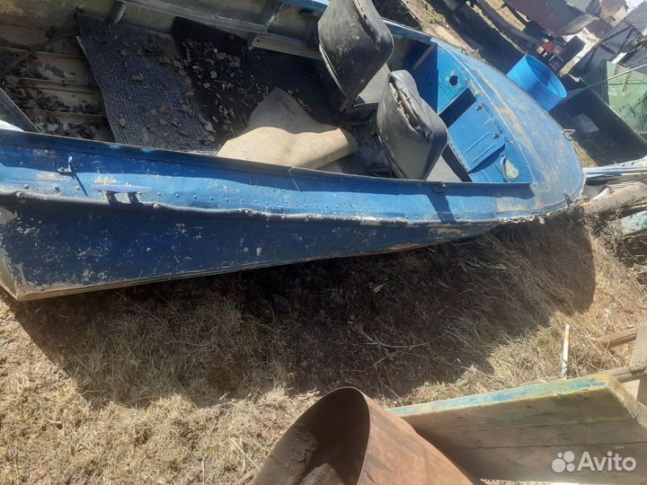 Лодка обь 1 зич