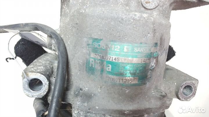 Компрессор кондиционера Renault Kangoo, 2001