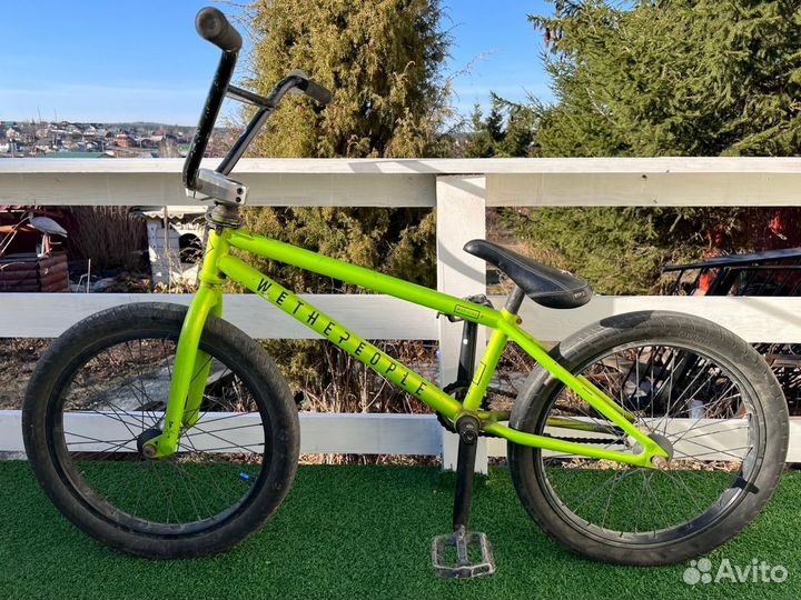 BMX WeThePeople versus