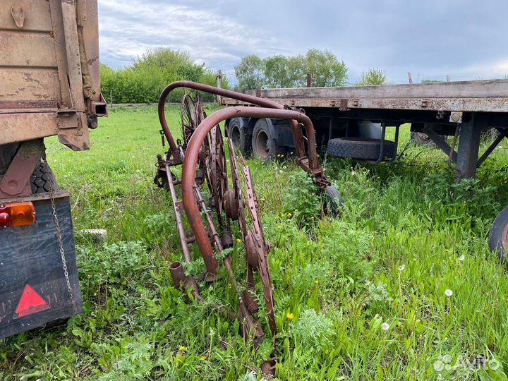 Грабли СИМЗ Грабли-ворошилки (ГВК-6), 2000