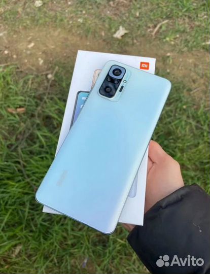 Xiaomi Redmi Note 10 Pro, 8/128 ГБ
