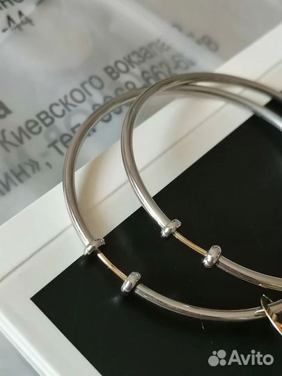 Бэнгл Ohm Кольцо гвоздь Trollbeads кольцо Pandora