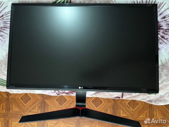 Монитор LG 24MP59G-P IPS 75Hz 1ms