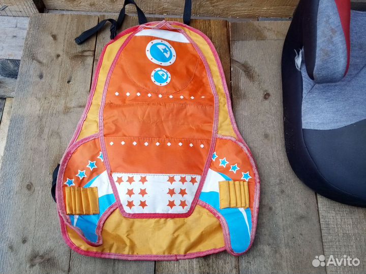 Автокресло бустер