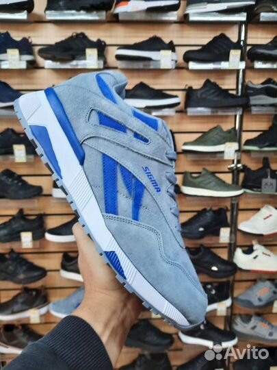 Кроссовки мужские sigma