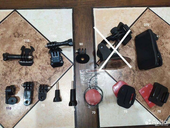 Аксессуары для GoPro Hero 5 6 7 8