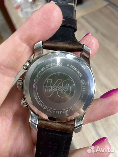 Часы Tissot V8