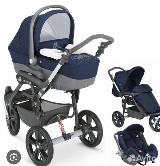 Коляска CAM 3 в 1