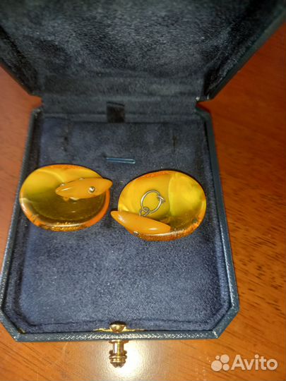 Винтажные запонки 