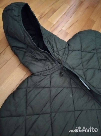 Спальный мешок, армейский.Швейцария