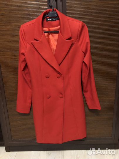 Платье-пиджак