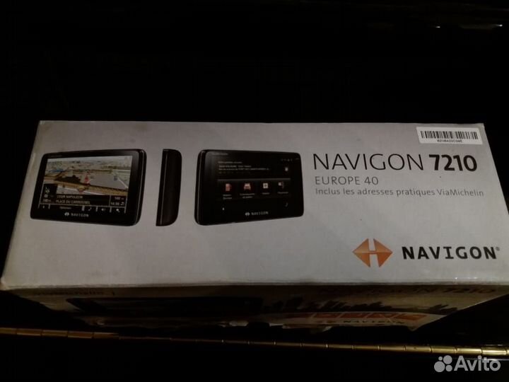 Navigon 7210
