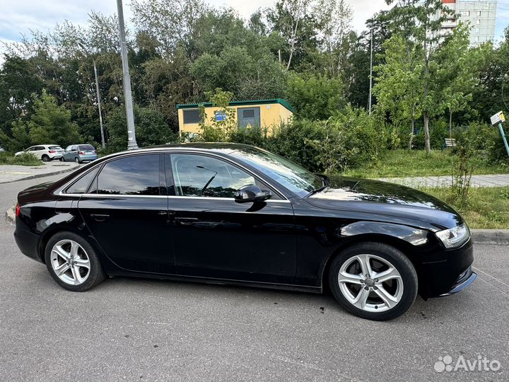 Audi A4 2.0 AMT, 2015, 143 000 км