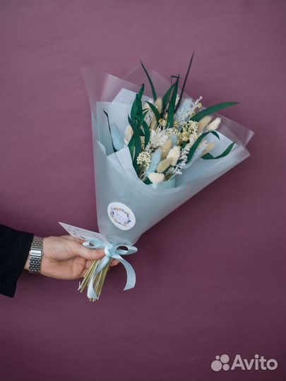 Сухоцветы, стабилизированные цветы в наличии