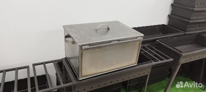Коптильня горячего копчения из стали 2мм