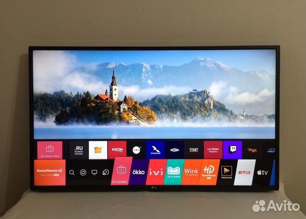 Телевизор lg SMART tv 43