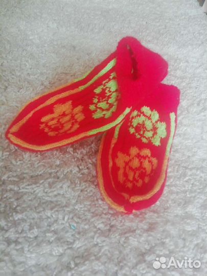 Следки вязаные ручной работы