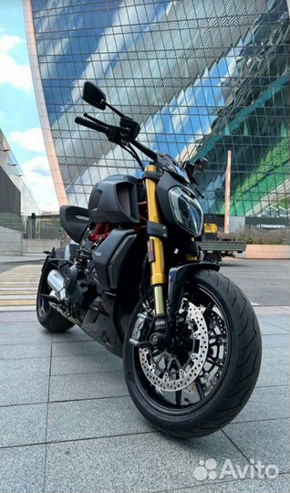Ducati Diavel 1260S