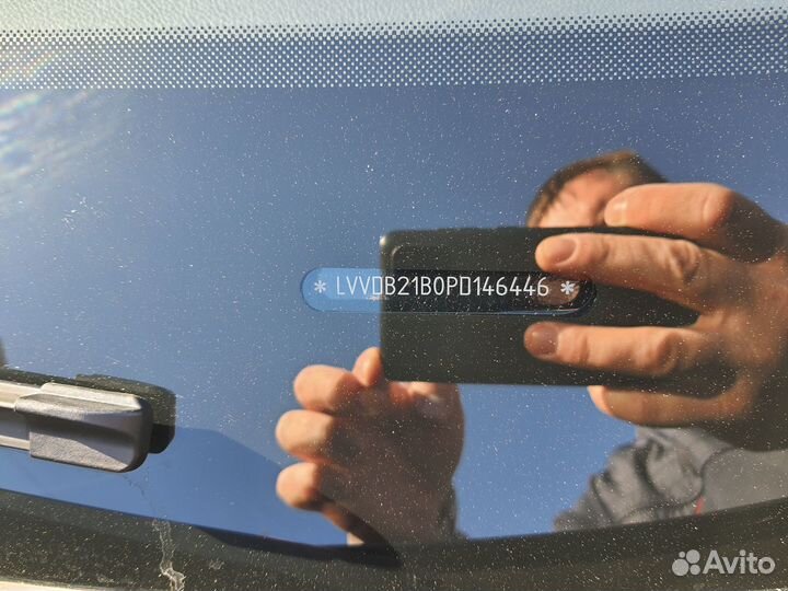 Chery Tiggo 7 Pro Max 1.5 CVT, 2023, 3 600 км
