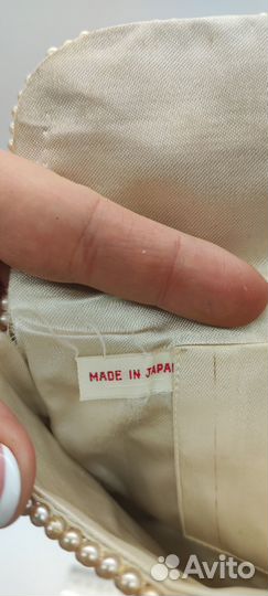 Сумочка клатч кошелек бисер вышивка, Европа нач